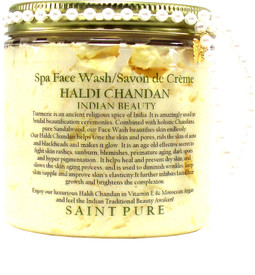 Saint Pure Haldi Chandan Indian Beauty Face Wash - 250 G