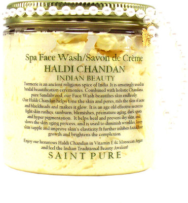 Saint Pure Haldi Chandan Indian Beauty Face Wash Saint Pure Haldi Chandan Indian Beauty Face Wash