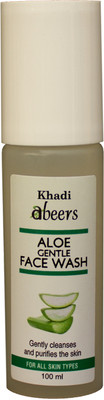 Abeers Khadi Aloe Face Wash Abeers Khadi Aloe Face Wash