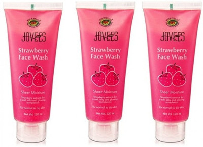 12% OFF on Jovees Face Wash - Strawberry (Pack Of 3) Face Wash 12% OFF on Jovees Face Wash - Strawberry (Pack Of 3) Face Wash
