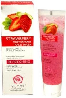 8% OFF on Alcos Strawberry Face Wash 8% OFF on Alcos Strawberry Face Wash