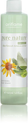 Oriflame Pure Nature Organic Aloe Vera & Arnica Extract Face Wash (150 Ml)