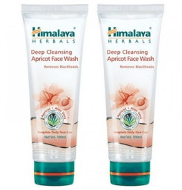 Himalaya Herbals Deep Cleansing Apricot - (Pack Of 2) Face Wash - 200 Ml