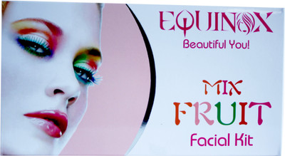 50% OFF on Equinox Mix Fruit facial Kit 250 gm 50% OFF on Equinox Mix Fruit facial Kit 250 gm