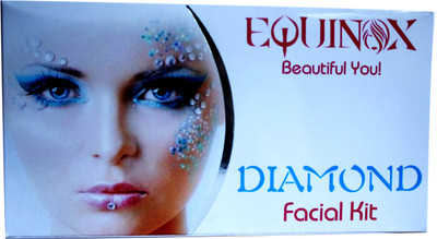 50% OFF on Equinox Diamond Facial Kit 250 gm 50% OFF on Equinox Diamond Facial Kit 250 gm