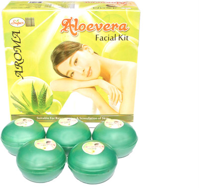 64% OFF on Aroma Aloevera Facial Kit 280 g 64% OFF on Aroma Aloevera Facial Kit 280 g