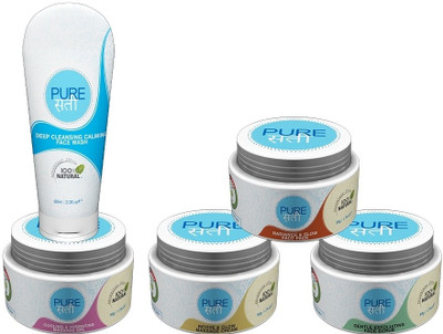 5% OFF on Pure Sati Skin Glowing Therapy 260 gm 5% OFF on Pure Sati Skin Glowing Therapy 260 gm