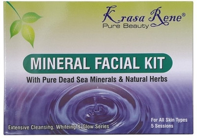 9% OFF on Krasa Rene Mineral Facial Kit 100 g 9% OFF on Krasa Rene Mineral Facial Kit 100 g