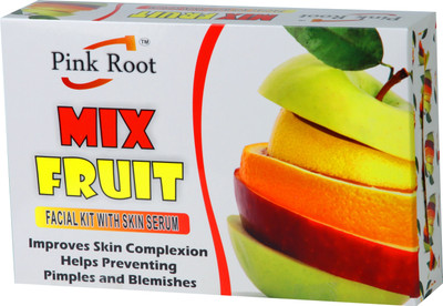 41% OFF on Pink Root Mix Fruit Facial Kit 270 g 41% OFF on Pink Root Mix Fruit Facial Kit 270 g