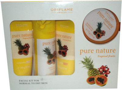 Oriflame Pure Nature Tropical Fruits Facial Kit 425 g