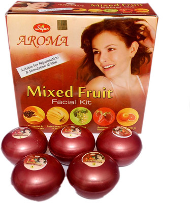 64% OFF on Aroma Mixed Fruit Facial Kit 280 g 64% OFF on Aroma Mixed Fruit Facial Kit 280 g