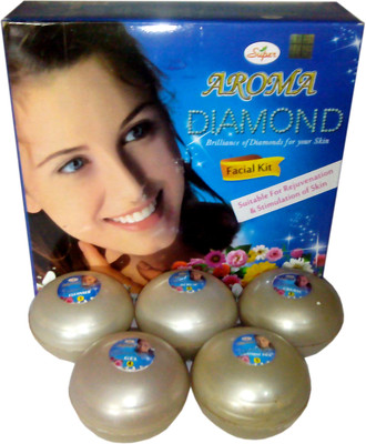 64% OFF on Aroma Diamond Facial Kit New 280 g 64% OFF on Aroma Diamond Facial Kit New 280 g
