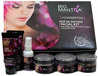 20% OFF on Bio Mantra Younger You Facial Kit 350 g 20% OFF on Bio Mantra Younger You Facial Kit 350 g