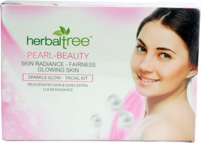 27% OFF on Herbaltree Pearl-Beauty Sparkle Glow Facial Kit 420 g 27% OFF on Herbaltree Pearl-Beauty Sparkle Glow Facial Kit 420 g