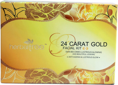 27% OFF on Herbaltree 24 Carat Gold Facial Kit 420 g 27% OFF on Herbaltree 24 Carat Gold Facial Kit 420 g