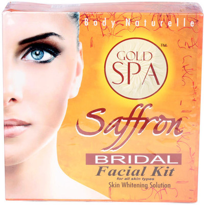 14% OFF on Gold Spa Saffron Bridal Facial Kit 159 g 14% OFF on Gold Spa Saffron Bridal Facial Kit 159 g