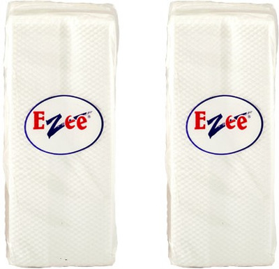 Ezee C Fold Tissue Paper Napkin 130 Pcs Pack of 2 Ezee C Fold Tissue Paper Napkin 130 Pcs Pack of 2