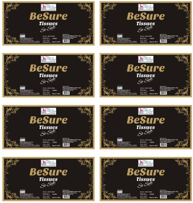 56% OFF on Besureindia Face Tissue Pack Pack of 8 56% OFF on Besureindia Face Tissue Pack Pack of 8