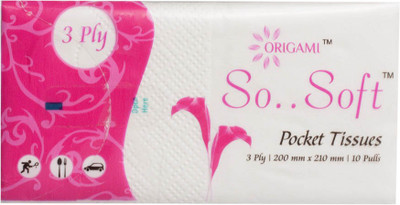 15% OFF on Origami Pocket Tissues 20 in 1 10 pulls Pack of 200 15% OFF on Origami Pocket Tissues 20 in 1 10 pulls Pack of 200