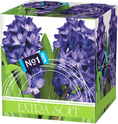 Bella Cosmetic Tissues Bella Hyacinth A80 Pack of 80 Bella Cosmetic Tissues Bella Hyacinth A80 Pack of 80