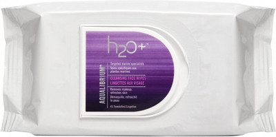 30% OFF on H2O Plus Aqualibrium Cleansing Face Wipes Pack of 45 30% OFF on H2O Plus Aqualibrium Cleansing Face Wipes Pack of 45