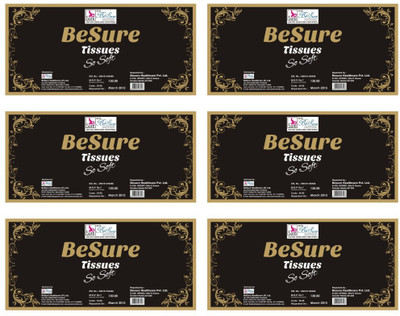 55% OFF on Besureindia Face Tissue Pack Pack of 6 55% OFF on Besureindia Face Tissue Pack Pack of 6
