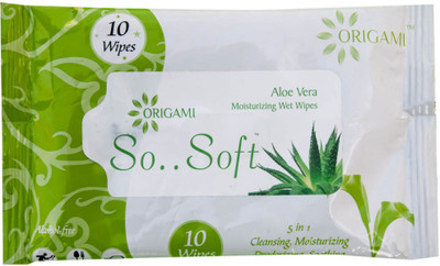 5% OFF on Origami Wet Wipes 10 in 1 10 pulls Pack of 100 5% OFF on Origami Wet Wipes 10 in 1 10 pulls Pack of 100