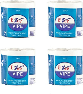 10% OFF on Ezee Toilet Roll 200 Gms 2 Ply, 42 Mtrs Pack of 4 10% OFF on Ezee Toilet Roll 200 Gms 2 Ply, 42 Mtrs Pack of 4