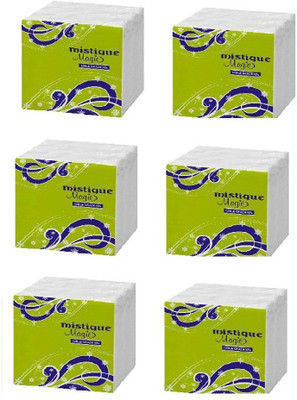 16% OFF on Mistique Tissue Table Grace Napkins -90's Pack of 90 16% OFF on Mistique Tissue Table Grace Napkins -90's Pack of 90
