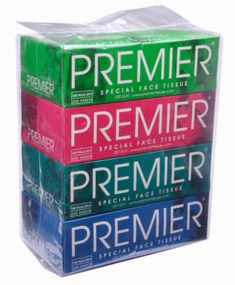 8% OFF on Premier Facial Tissue - 100 Pulls 4 in 1 Pack Pack of 100 8% OFF on Premier Facial Tissue - 100 Pulls 4 in 1 Pack Pack of 100