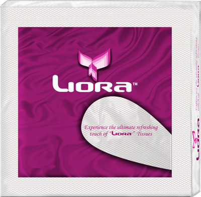 22% OFF on Liora Paper Napkin Pack of 6 22% OFF on Liora Paper Napkin Pack of 6