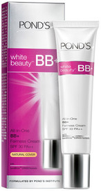 Pond's White Beauty BB+ All In One Fairness Cream SPF 30 PA++ - 18 G