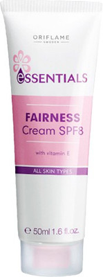 Oriflame Essentials Fairness Cream SPF8 50 ml Oriflame Essentials Fairness Cream SPF8 50 ml