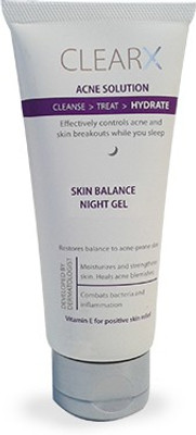 20% OFF on B.LAB Clearx Skin Balance Night Gel 60 ml 20% OFF on B.LAB Clearx Skin Balance Night Gel 60 ml