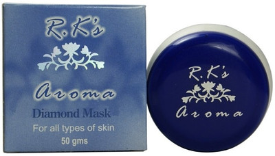 7% OFF on RK's Aroma Diamond Mask 50 g