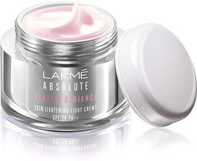 Lakme Perfect Radiance Intense Skin Lightening Light Cr�me (50 G)