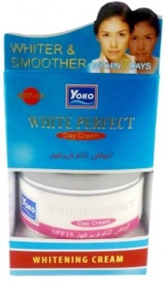 50% OFF on Yoko White Perfect - Whiter And Smoother Within 7 Days SPF15 Made In Thailand 50 g