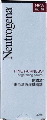 Neutrogena Fine Fairness Brightening Serum - 30 Ml