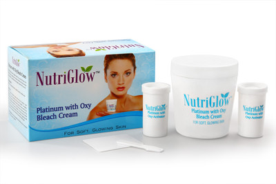 30% OFF on NutriGlow Platinum Bleach Cream 300 g 30% OFF on NutriGlow Platinum Bleach Cream 300 g
