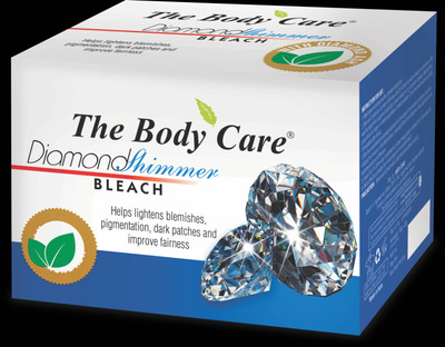 6% OFF on The Body Care Diamond Shimmer Bleach 100 g 6% OFF on The Body Care Diamond Shimmer Bleach 100 g