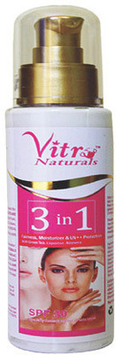 Vitro Naturals 3 in one 100 ml Vitro Naturals 3 in one 100 ml