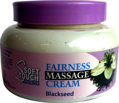 SoftTouch Blackseed Fairness Massage Cream 500 g SoftTouch Blackseed Fairness Massage Cream 500 g