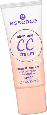Essence All-In-One CC Cream Clear & Correct 10 Natural SPF-30-77310 (30 Ml)