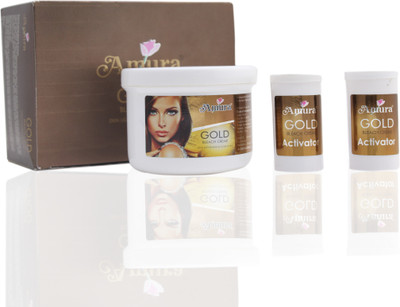 10% OFF on Amura Big Gold Bleach Cream 250 g 10% OFF on Amura Big Gold Bleach Cream 250 g