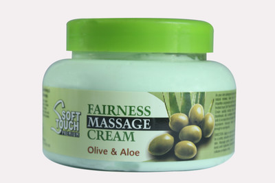 SoftTouch Olive & Aloe Fairness massage cream 500 g SoftTouch Olive & Aloe Fairness massage cream 500 g