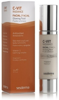1% OFF on Sesderma C-VIT Radiance Facial Glowing Fluid 50 ml 1% OFF on Sesderma C-VIT Radiance Facial Glowing Fluid 50 ml