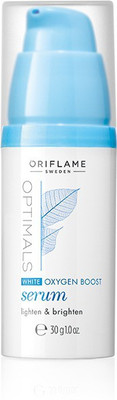 5% OFF on Oriflame Optimales White Oxygen Boost Serum Lighten & Brighten Lingon 50:50 30 g