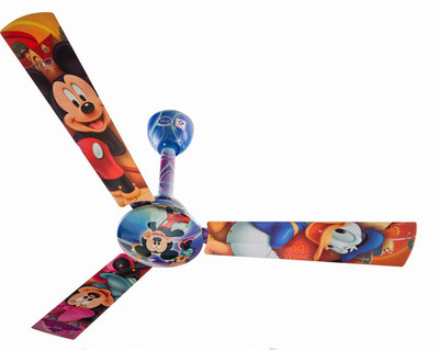 5% OFF on Bajaj Disney Mickey and Friends 3 Blade Ceiling Fan 5% OFF on Bajaj Disney Mickey and Friends 3 Blade Ceiling Fan