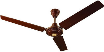 Reeco Standard 1200MM Brown 3 Blade Ceiling Fan
