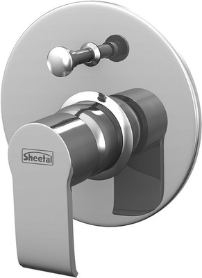 Sheetal 1916 Liva (High Flow) Single Lever Concealed Divertor For Bath & Shower Mixer Faucet Sheetal 1916 Liva (High Flow) Single Lever Concealed Divertor For Bath & Shower Mixer Faucet